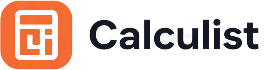 Calculist — calculator app builder logo